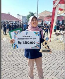 TP PKK Kalurahan Pulutan Raih Juara III dalam Gunungkidul Talent Award Tahun 2024